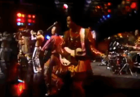 Earth, Wind & Fire begin jaren 80 van de vorige eeuw